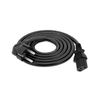 CE Standard PSU Supply European 2pin Plug Power Cable with VDE Schuko EU IEC C13 Power Cord Plug Connector