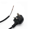 Laptop UK Standard Flat Copper 3 Pin Uk Plug Ac Power Cord Cable for Hair Dryer Power Cable Pc Laptop Computer Monitor