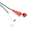 High Quality Car Stereo Hifi Rca Speaker Auto Audio Cable Stereo Wiring Harness Adapter Aux Cable Audio Car With Usb Fuse Box