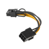 4pin IDE 1 To 5 SATA 15Pin Professional Repair Tools PC Computer Accessories Easy Apply Power Supply Hard Drive Splitter Cable
