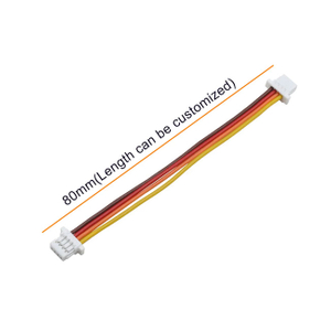 SHR-04V-S-B 4 Pin 1.0mm Pitch Plastic Connector Wire Harness JST SH Custom Cable Assembly