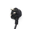 Laptop UK Standard Flat Copper 3 Pin Uk Plug Ac Power Cord Cable for Hair Dryer Power Cable Pc Laptop Computer Monitor