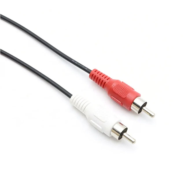 High Quality Car Stereo Hifi Rca Speaker Auto Audio Cable Stereo Wiring Harness Adapter Aux Cable Audio Car With Usb Fuse Box