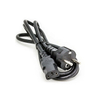 1.5M 1.8M Black High Quality EU Power Cord with Copper for Laptop Desktop Computer Power Cable C13 C7 C5