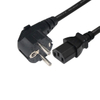 CE Standard PSU Supply European 2pin Plug Power Cable with VDE Schuko EU IEC C13 Power Cord Plug Connector