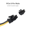 4pin IDE 1 To 5 SATA 15Pin Professional Repair Tools PC Computer Accessories Easy Apply Power Supply Hard Drive Splitter Cable