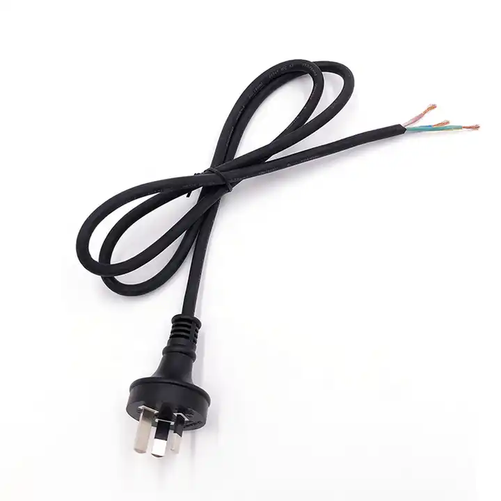 Australia SAA Power Cable Australian 3 Pin Power Cord Electrical Plug