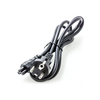1.5M 1.8M Black High Quality EU Power Cord with Copper for Laptop Desktop Computer Power Cable C13 C7 C5