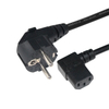 CE Standard PSU Supply European 2pin Plug Power Cable with VDE Schuko EU IEC C13 Power Cord Plug Connector