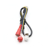 High Quality Car Stereo Hifi Rca Speaker Auto Audio Cable Stereo Wiring Harness Adapter Aux Cable Audio Car With Usb Fuse Box