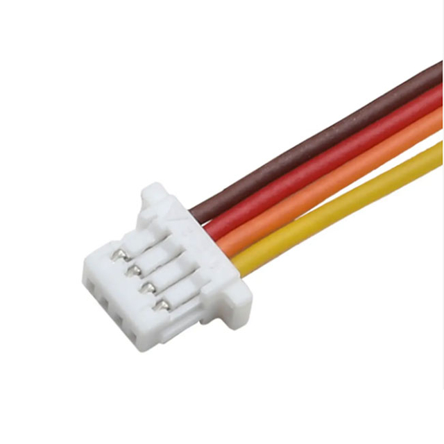 SHR-04V-S-B 4 Pin 1.0mm Pitch Plastic Connector Wire Harness JST SH Custom Cable Assembly