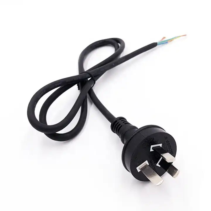 Australia SAA Power Cable Australian 3 Pin Power Cord Electrical Plug