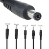 Usb To Dc Adapter Charger Power Cable 5v To 12v Dc Output Power Step Up Converter Cable