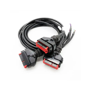 China Manufacturer Custom Electronic Wiring Harness 776164-1 35P Connector Car ECU Cable Assembly