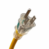 Heavy Duty Outdoor Lighted 12 Gauge Extension Cord