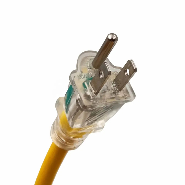 Heavy Duty Outdoor Lighted 12 Gauge Extension Cord