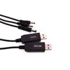 Usb To Dc Adapter Charger Power Cable 5v To 12v Dc Output Power Step Up Converter Cable