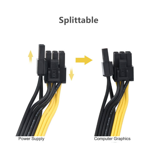 4pin IDE 1 To 5 SATA 15Pin Professional Repair Tools PC Computer Accessories Easy Apply Power Supply Hard Drive Splitter Cable