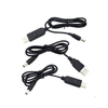 Usb To Dc Adapter Charger Power Cable 5v To 12v Dc Output Power Step Up Converter Cable