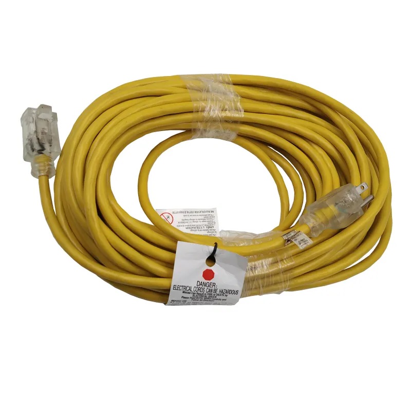 Heavy Duty Outdoor Lighted 12 Gauge Extension Cord