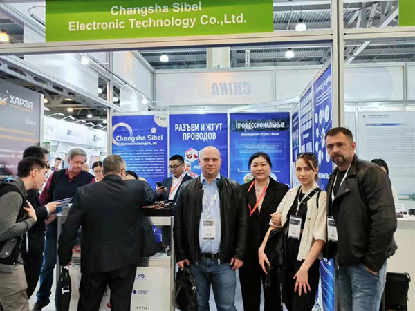 Changsha Sibel Electronic Technology Co.,Ltd Attend The Russian Exhibition