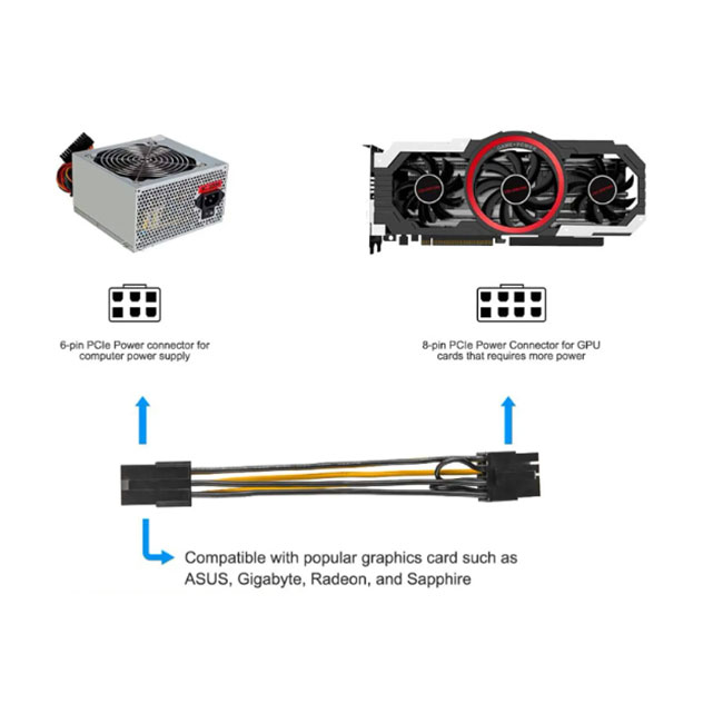 4pin IDE 1 To 5 SATA 15Pin Professional Repair Tools PC Computer Accessories Easy Apply Power Supply Hard Drive Splitter Cable