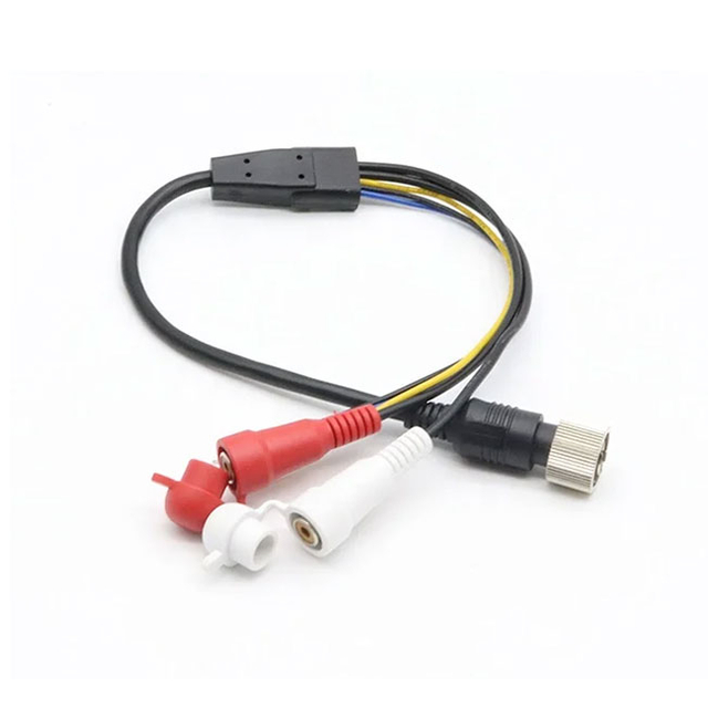 High Quality Car Stereo Hifi Rca Speaker Auto Audio Cable Stereo Wiring Harness Adapter Aux Cable Audio Car With Usb Fuse Box
