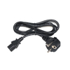 CE Standard PSU Supply European 2pin Plug Power Cable with VDE Schuko EU IEC C13 Power Cord Plug Connector