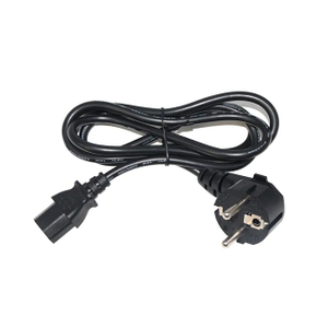 CE Standard PSU Supply European 2pin Plug Power Cable with VDE Schuko EU IEC C13 Power Cord Plug Connector