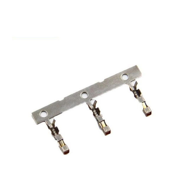 Waterproof Automotive Terminals Pin Contact Nickel Interface Plating Female Connectors