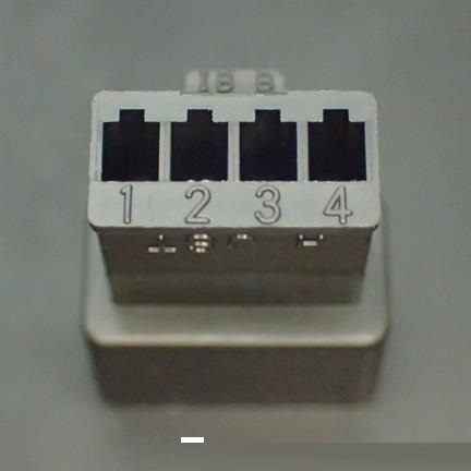 Wire to Wire Connectors SMR-04V-B