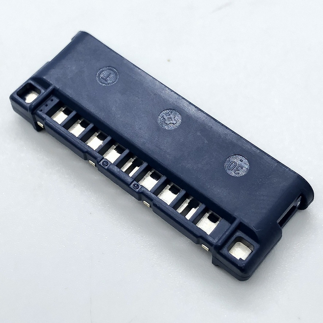 Rectangular Automotive Connector Housings 12 pin Female Header Cable Socket Connector
