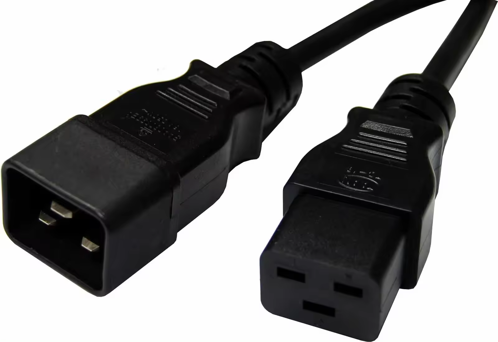 Customizable Power Plugs Variety Male To Female C13 To C14 C19 To C20 Cable EU Power Plug Extension Cord Cable