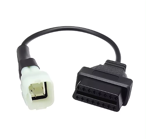 Push-in Terminal Waterproof Easy-to-install for Industrial Wiring Harness 16 Pin To 6pin Connector for KTM Motorcycles