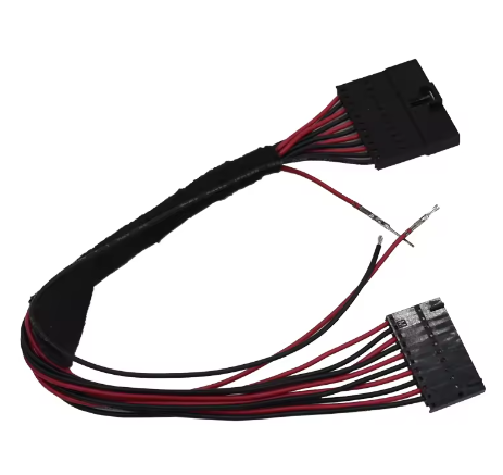 Customizable Electronic Wiring Harness Manufacturer Male To Female Connector Wire Harness Looms