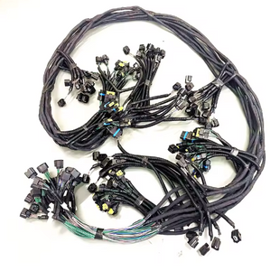 Custom Cable Manufacture Customized Wire Harnesses Automotive Cable Harnesses And Waterproof Industrial Wiring Harness