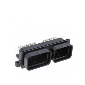 Waterproof Cable Connector 60 Positions PCB Mount Header Automotive Connectors Solder Termination