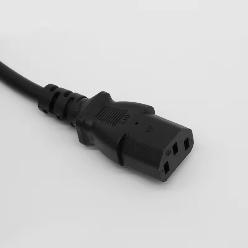 High-quality Power Plugs 2 Pin Ac European Cable Wholesale Eu Ac Power Cord for Computer