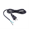 3 Prong AC Power wall Cord 3pin US plug wire cable power supply Plug 3 Prong UL Power Cord C13