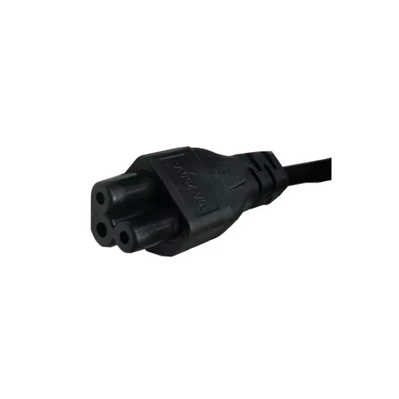 High-quality Power Plugs Computer Ac Cable EU Plug 2 Pin for Laptop Adapter Power Cord