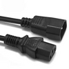  American Power Plug C13 to C14 power extension cord Switch connection cable C13 to C14 male to female power cable