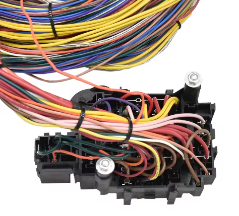 Automotive 12/14/21/22 Circuit Fuse Holder Fuse Box High-performance Waterproof And Customizable Robot Wire Harness Looms