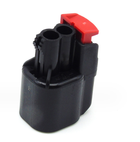 Automotive Connectors FUEL INJ ASSY RCPT 2CKT CPA BLK OPTC 340624008