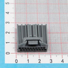 Waterproof Automotive Connectors 20 Pin Socket Wire Housings for MX34040SF1 Grey 2.2mm Male and Female Connectors 