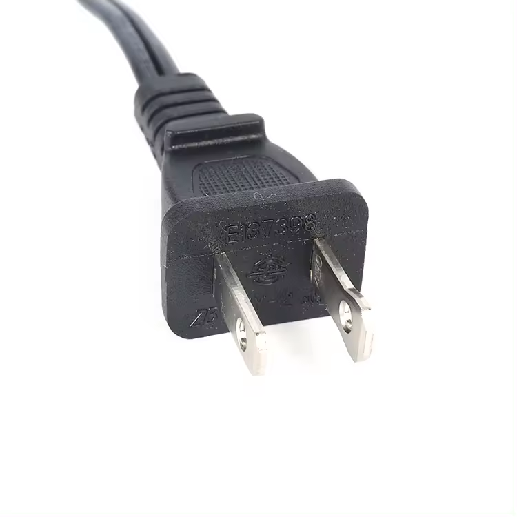 110v USA Standard 2 Pin Durable Power Plugs