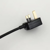 Anti-winding UK Power Cable for Hair Straightener Customizable Power Plugs