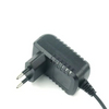 Hot Selling 12V 1A Adaptor European Wall Plug Black Monitoring Printer DC Power Adapter Appliances Power Plugs