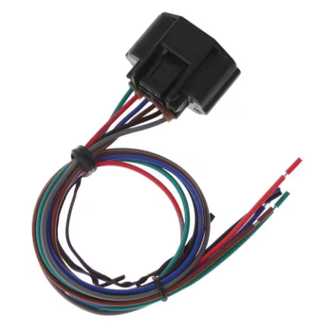 6 Wire Mass Air Flow MAF Sensor Connector Plug Repair Automotive Wiring Harness for 2003-2014 Infinity Suzuki