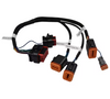 Universal Automotive Stereo Iso Amplifier Robot Wiring Harness with Waterproof