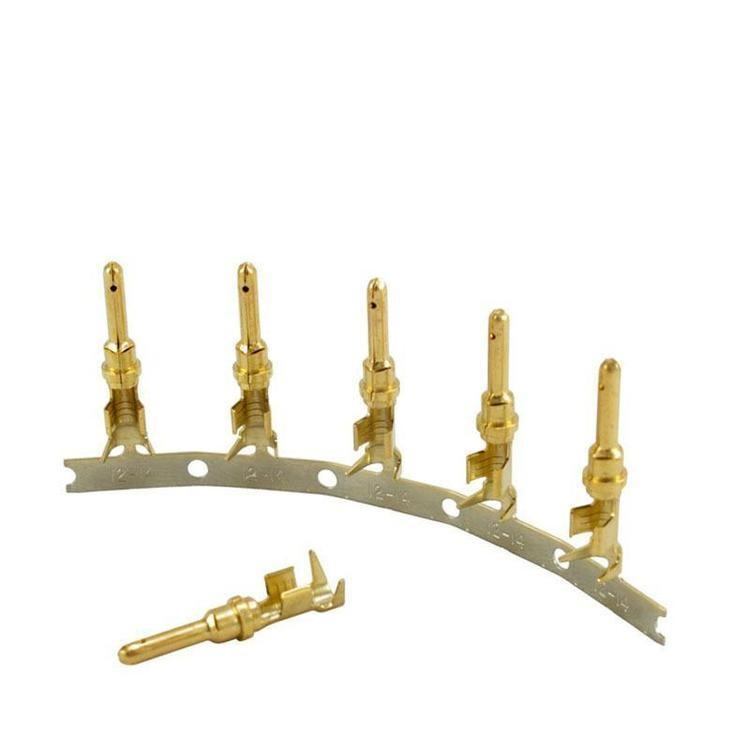 Phosphor Bronze Female Terminals Crimp Male and Female Electrical Plug Connectors